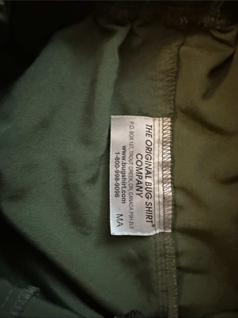 Original Bug Shirt Company Olive Green Elastic Ankle Jogger Pants - Picture 3 of 9
